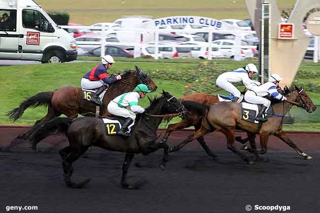 18/12/2008 - Vincennes - Prix de Limermont : Arrivée