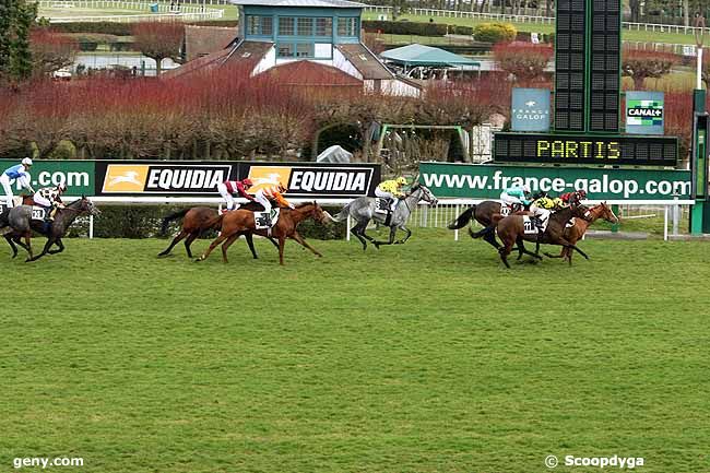 10/03/2009 - Saint-Cloud - Prix Dahlia : Result