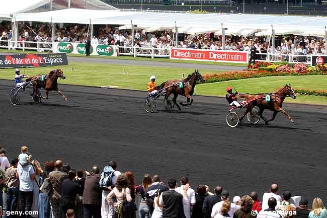 13/06/2009 - Vincennes - Prix la Noé : Arrivée