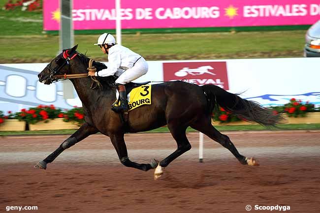 03/07/2009 - Cabourg - Prix des Jonquilles : Arrivée