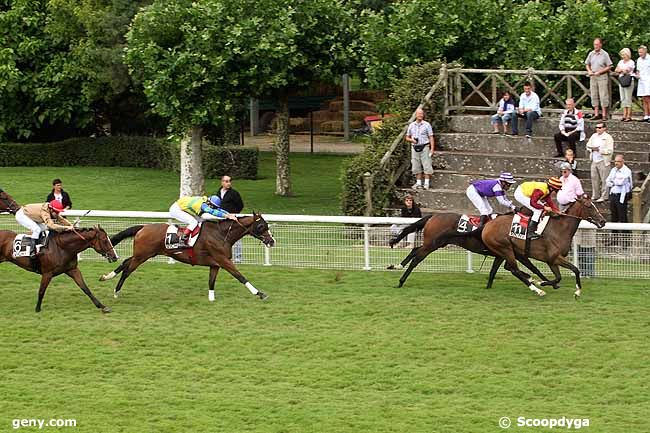 24/07/2009 - Vichy - Prix Munet : Result