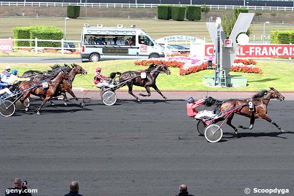 14/09/2009 - Vincennes - Prix de la Roche Posay : Arrivée