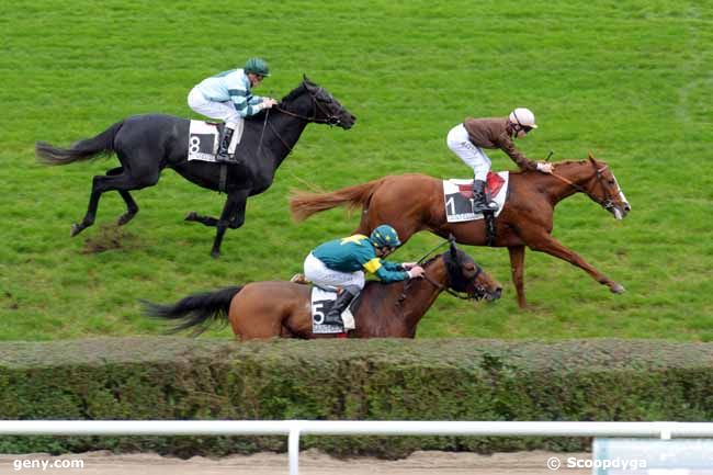 24/11/2009 - Saint-Cloud - Prix Tanerko : Ankunft