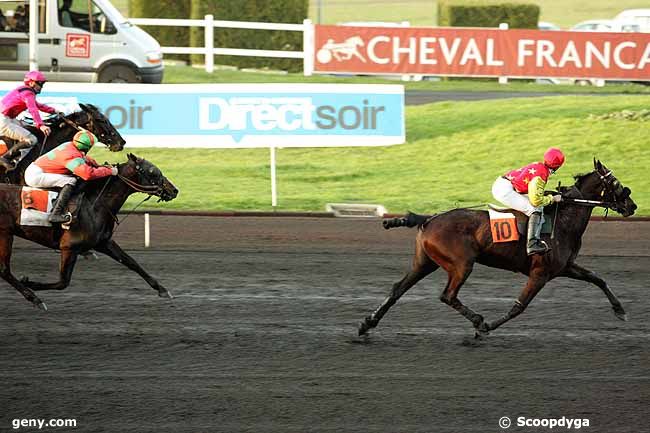 26/12/2009 - Vincennes - Prix Jules Lemonnier : Arrivée