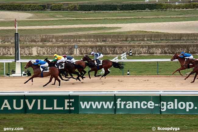 19/03/2010 - Deauville - Prix d'Hudimesnil : Result