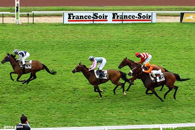 22/07/2010 - Vichy - Prix de Chamalières : Result