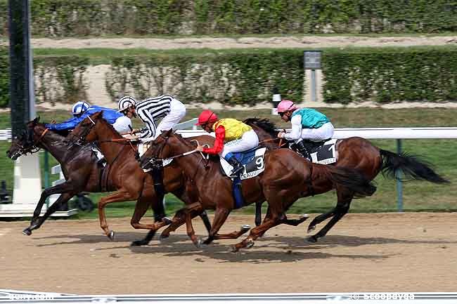 03/08/2010 - Deauville - Prix de Cricqueville : Arrivée