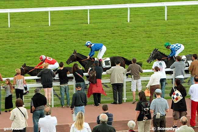 23/08/2010 - Clairefontaine-Deauville - Prix du Pays d'Auge : Arrivée