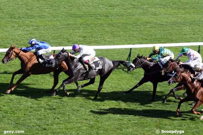 18/09/2010 - ParisLongchamp - Prix de la Tour Saint-Jacques : Result