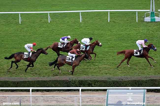 18/11/2010 - Saint-Cloud - Prix de Bois d'Arcy : Arrivée