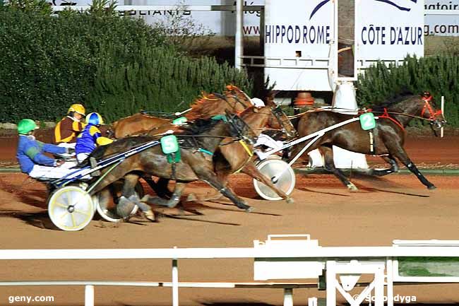 04/03/2011 - Cagnes-sur-Mer - Prix de Stockholm : Arrivée