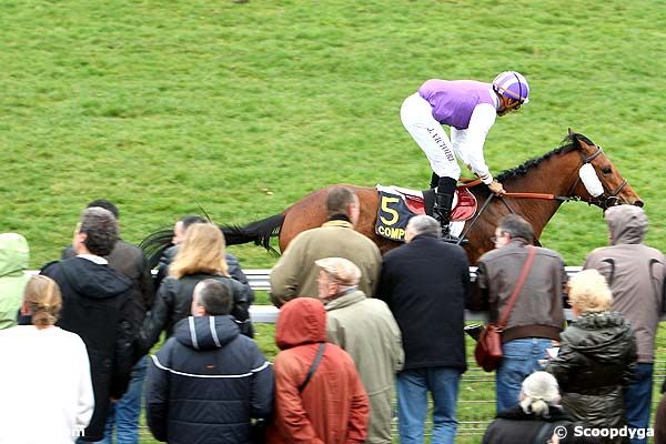 14/03/2011 - Compiègne - Prix du Polygone : Arrivée