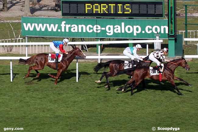 15/03/2011 - Saint-Cloud - Prix de Frauenfeld : Result