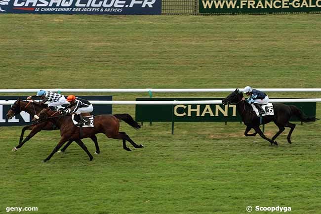 02/05/2011 - Chantilly - Prix de Beauvais : Arrivée