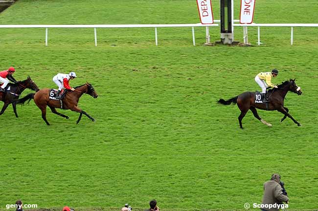 01/06/2011 - Lyon-Parilly - Prix Docteur Dugoujon : Result