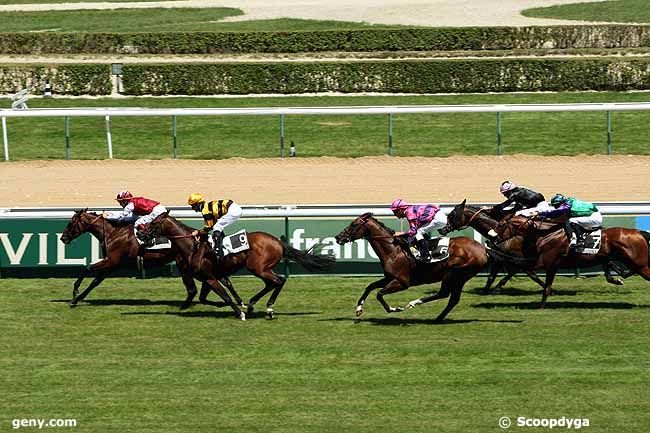 30/06/2011 - Deauville - Prix de Quétiéville : Arrivée