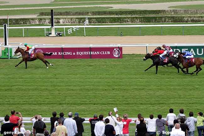 09/08/2011 - Deauville - Prix Al Rayyan Cup : Ankunft