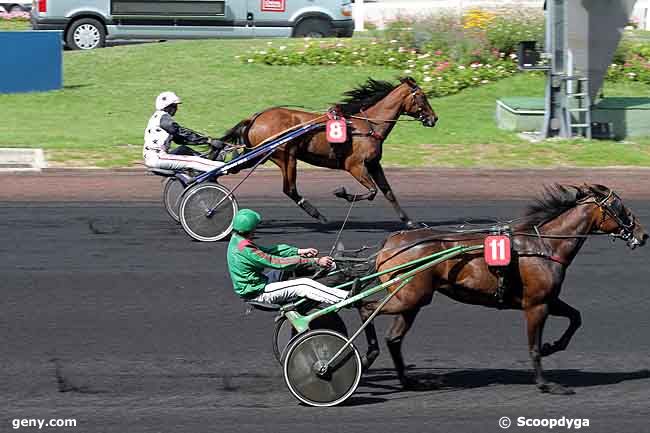 31/08/2011 - Vincennes - Prix Guy le Gonidec : Result