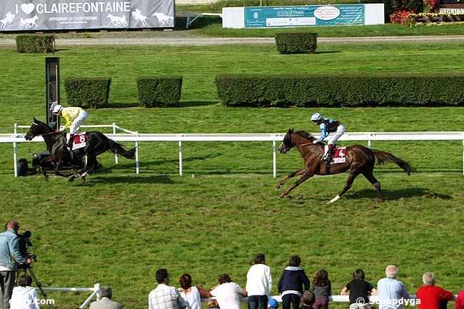 31/08/2011 - Clairefontaine-Deauville - Prix du Carré Barrière : Result