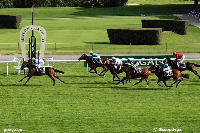 23/09/2011 - Maisons-Laffitte - Prix de Port Royal : Arrivée