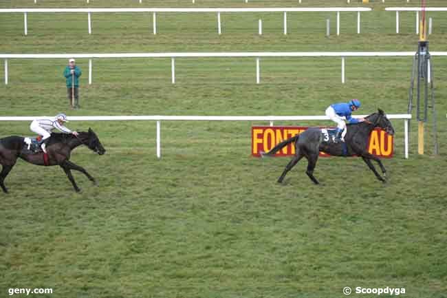 29/11/2011 - Fontainebleau - Prix du Tremblay : Result