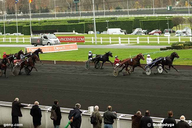 01/12/2011 - Vincennes - Prix des Landes : Result