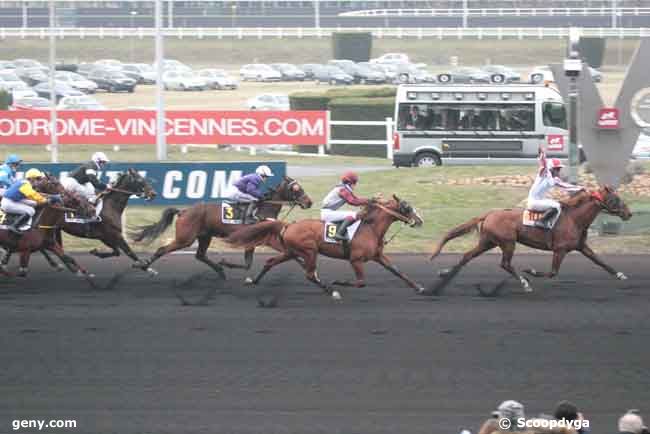 12/02/2012 - Vincennes - Prix des Centaures : Arrivée