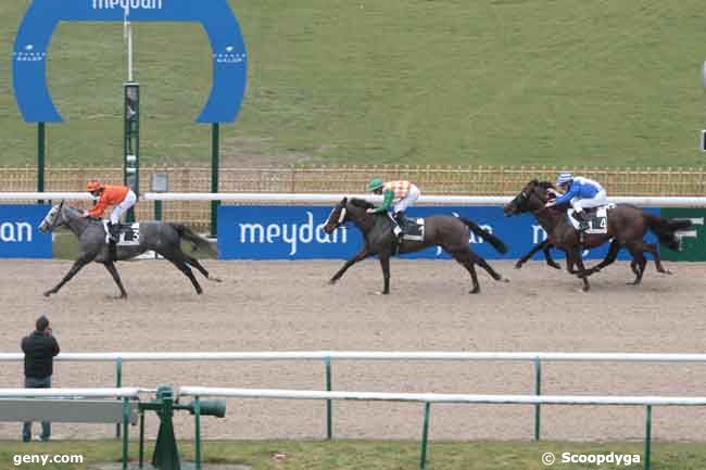 03/03/2012 - Chantilly - Prix de Gatelière : Result