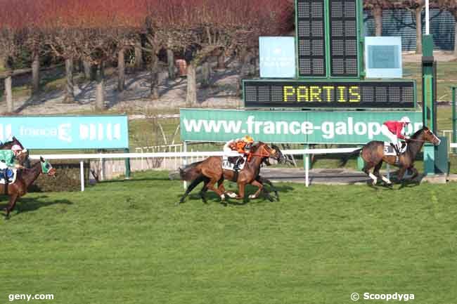 13/03/2012 - Saint-Cloud - Prix de Chaumont-en-Vexin : Arrivée