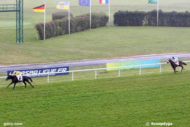 24/04/2012 - Maisons-Laffitte - Prix d'Artiguelouve : Arrivée