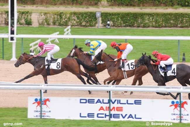 07/07/2012 - Deauville - Prix de Moricand : Arrivée