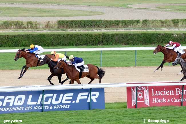 02/08/2012 - Deauville - Prix de Cricqueville : Arrivée