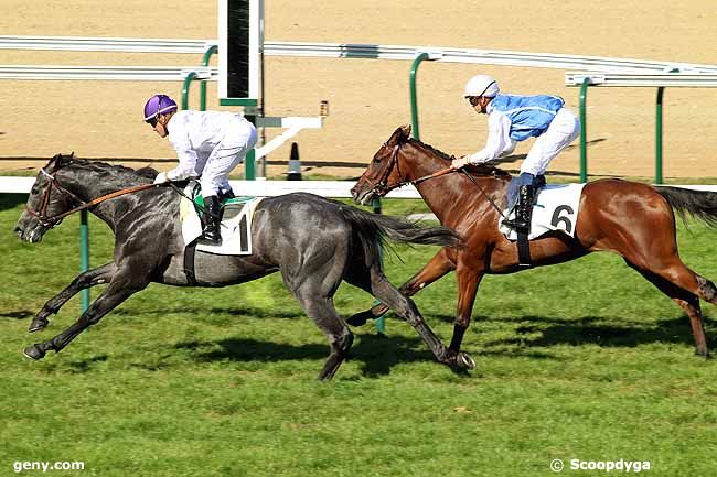 27/08/2012 - Deauville - Prix du Logis Saint-Germain : Arrivée