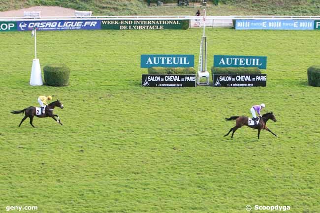 03/11/2012 - Auteuil - Prix Congress : Arrivée