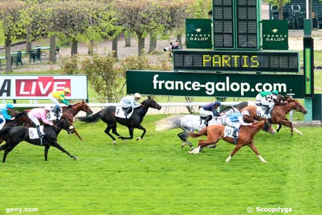 01/05/2013 - Saint-Cloud - Prix du Muguet : Ankunft