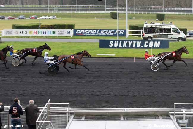 28/12/2013 - Vincennes - Prix de Pierrefonds : Ankunft