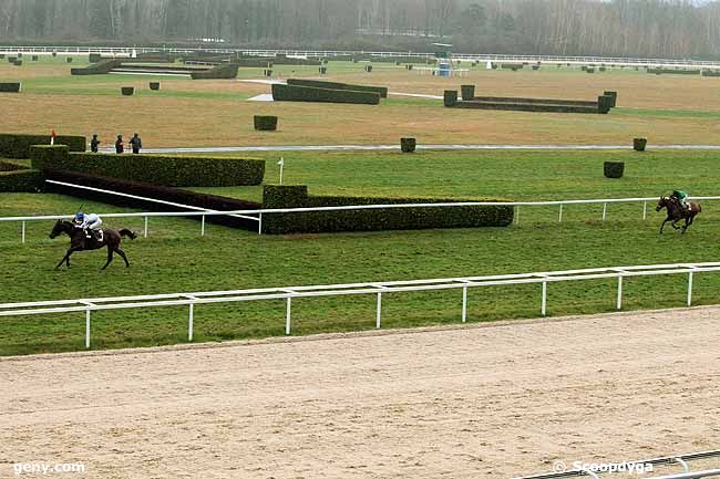 24/01/2014 - Pau - Prix Louis la Caze : Arrivée