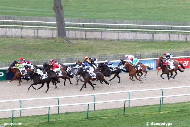 22/02/2014 - Chantilly - Prix de la Route du Blanc Fossé : Arrivée