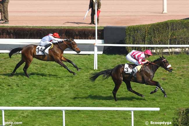 12/03/2014 - Enghien - Prix d'Essai des Pouliches (Peloton A) : Result