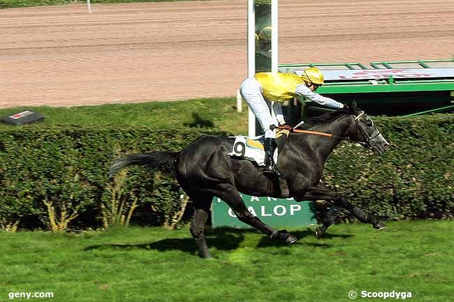 12/09/2014 - Enghien - Prix Jim Crow : Result