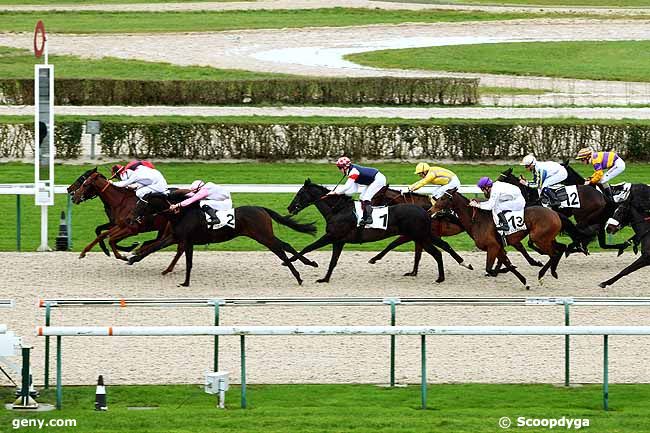 13/12/2014 - Deauville - Prix de Marolles : Arrivée