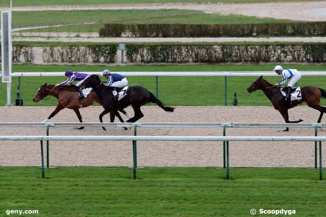 17/12/2014 - Deauville - Prix de l'Amirauté : Ankunft