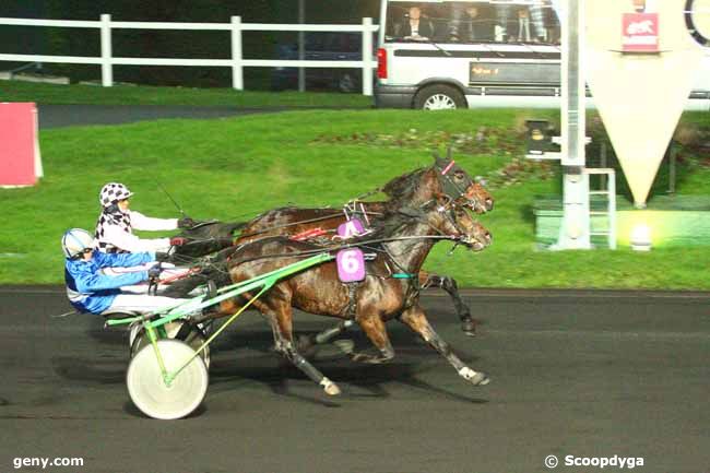 26/12/2014 - Vincennes - Prix des Eglantiers : Arrivée