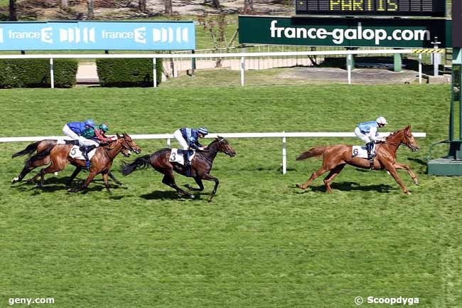 14/04/2015 - Saint-Cloud - Prix Pénélope : Ankunft