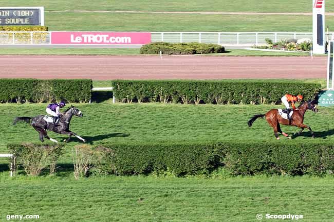 15/04/2015 - Enghien - Prix du Cher : Ankunft