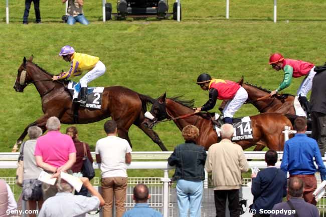 31/07/2015 - Clairefontaine-Deauville - Prix du Chemin du Tocq : Arrivée