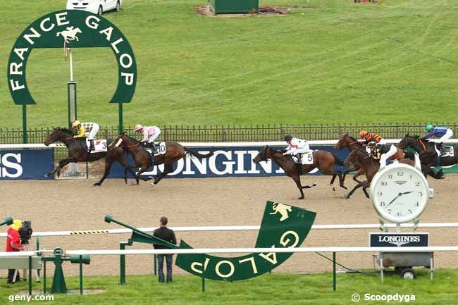 05/10/2015 - Chantilly - Prix du Bois Saint-Lazare : Arrivée