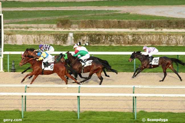 09/01/2016 - Deauville - Prix de Saint-Sauveur-le-Vicomte : Arrivée