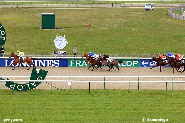 03/03/2016 - Chantilly - Prix du Coeur des Princes : Result