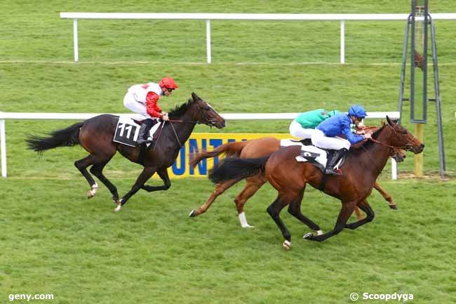 14/04/2016 - Fontainebleau - Prix du Palais des Congrés : Result